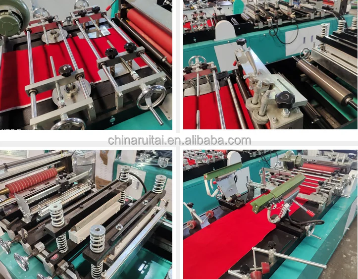 Bag Making Machine for Center Seal Bag / Gusset Bag / three Side Seal Bag Making Machine