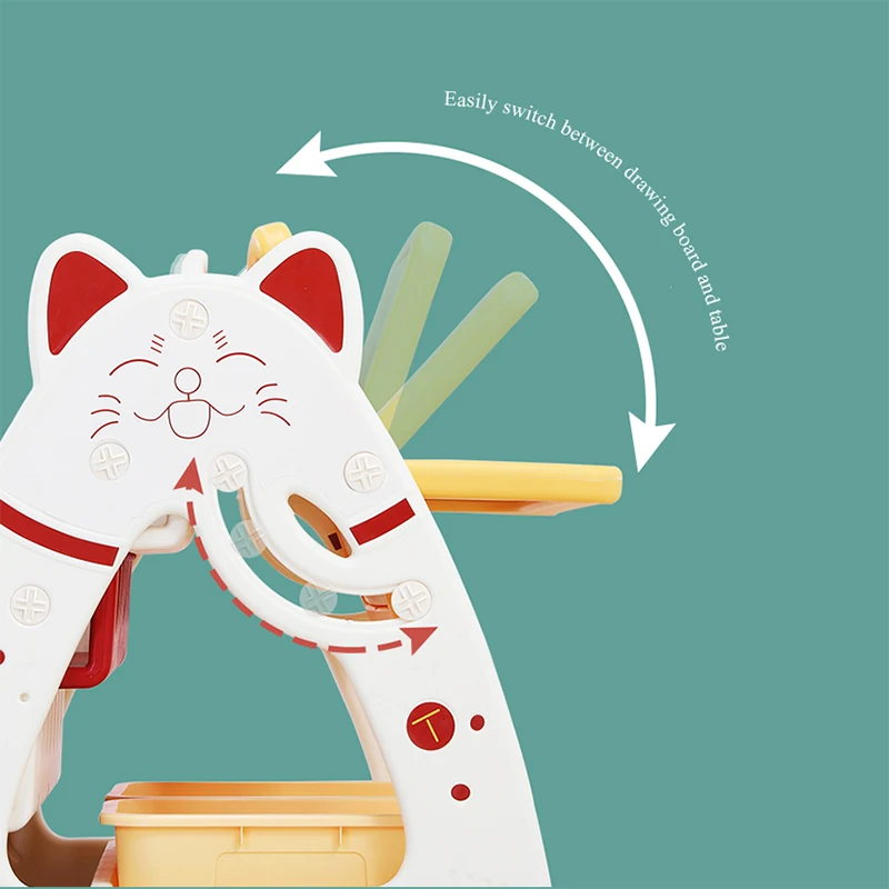 Magnetic writing drawing board  kids erasable magnetic drawingboard easel  foldable drawing board