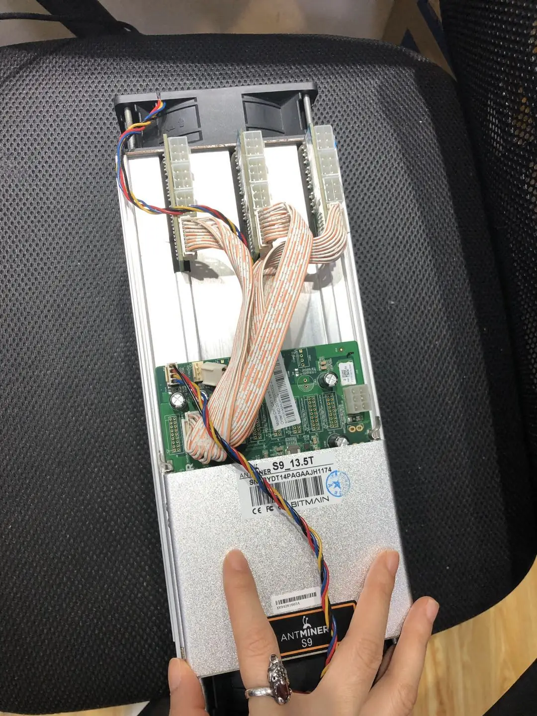 2020 запас, дешевый б/у AntMiner S9 14T с блоком питания, Майнер биткоинов ASIC minig Bitmain, Майнер