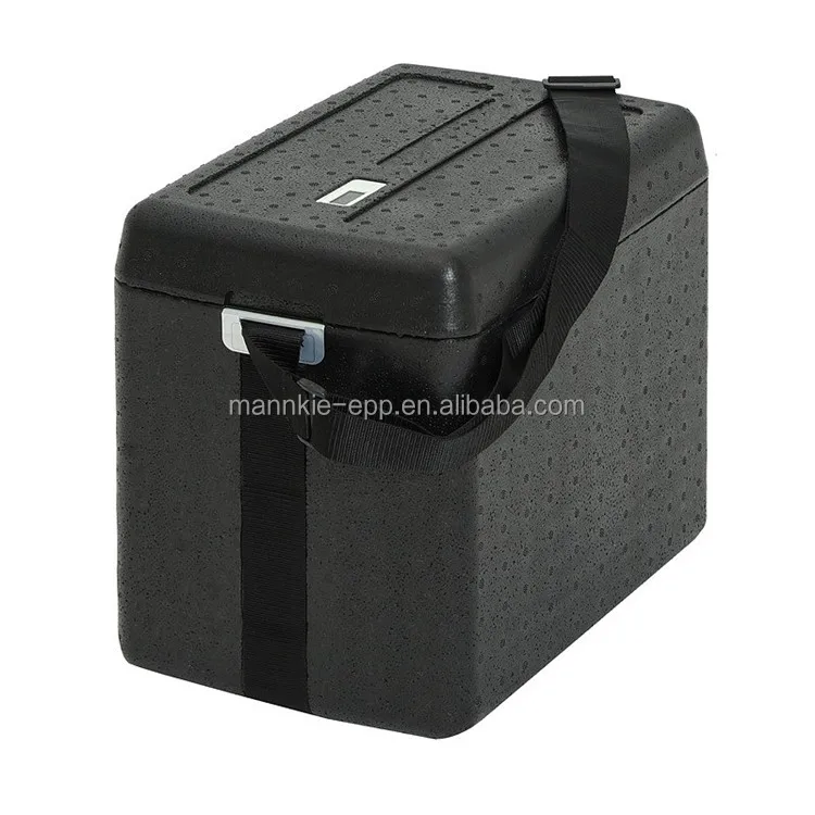 MK Epp Foam Thermo Box For Camping Picnic Cold Catering Epp Food Box EPP Foam Box With Textile For Outdoor