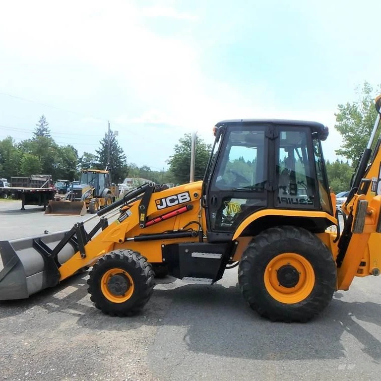 Оптовая продажа б/у мини JCB3CX колесный экскаватор-погрузчик по хорошей