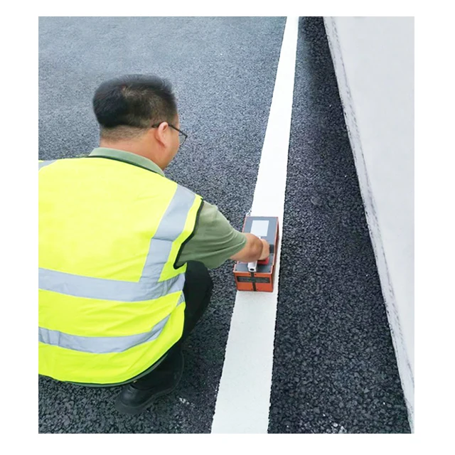 Pavement Tools 5.5hp Power Drive Car Ride-on Thermoplastic Road Lines Paint Marking Machine With Honda Gasoline Engine