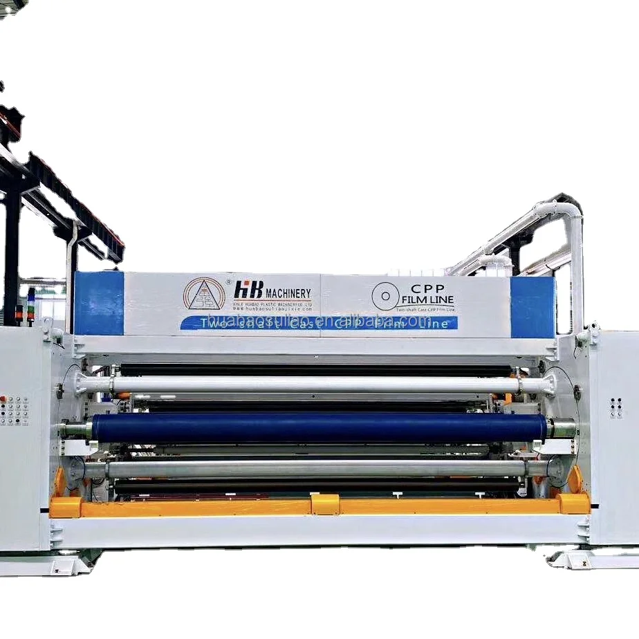 CPE/CPP film for packaging cast extruder machine production line