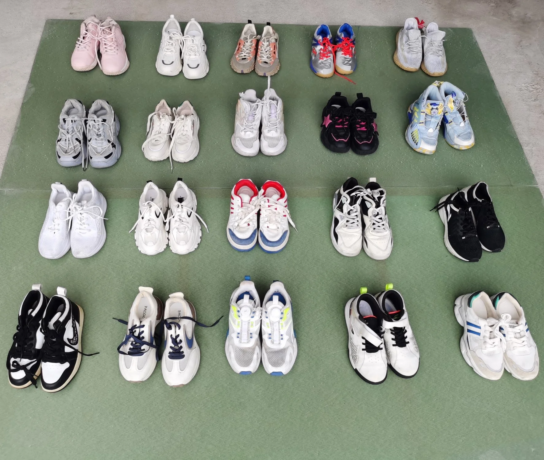 High quality branded used sports shoes factory wholesale second hand shoe sneakers mixed bales