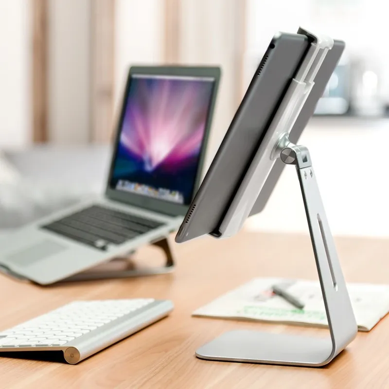  Подставка для планшета iPad Pro вращающаяся на 360 градусов подставка из алюминиевого сплава настольная 9 7 дюйма