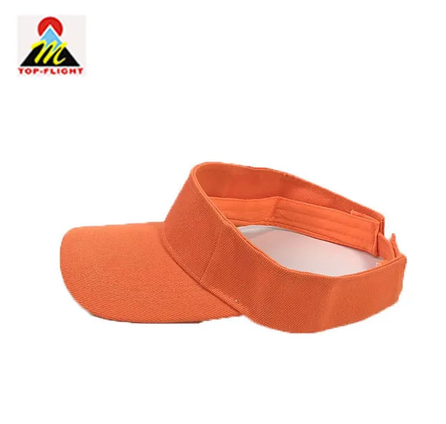 Quality Outdoor Women Men Blank Cotton Custom Blank Plain Sun Sports Caps Orange Blue Yellow Watch Caps Visor Hats