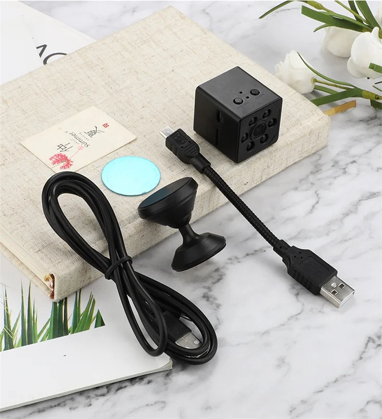 
High Quality Wholesale Full Hd 1080p Night Vision Wifi Mini Portable Spy Camera 