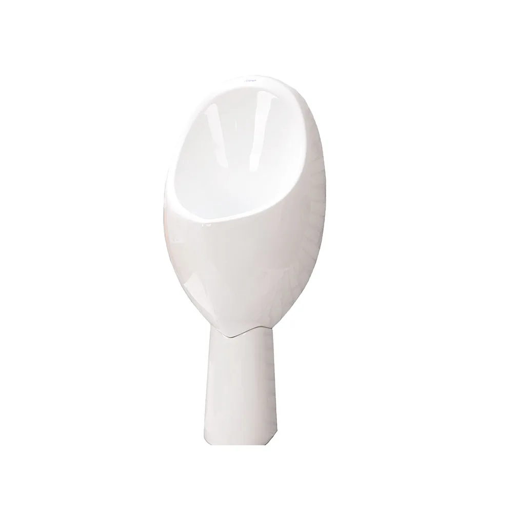 Wholesale Cheap Small White Ceramic Urinal Bowl Bathroom Floor Typeurine Pot Male
