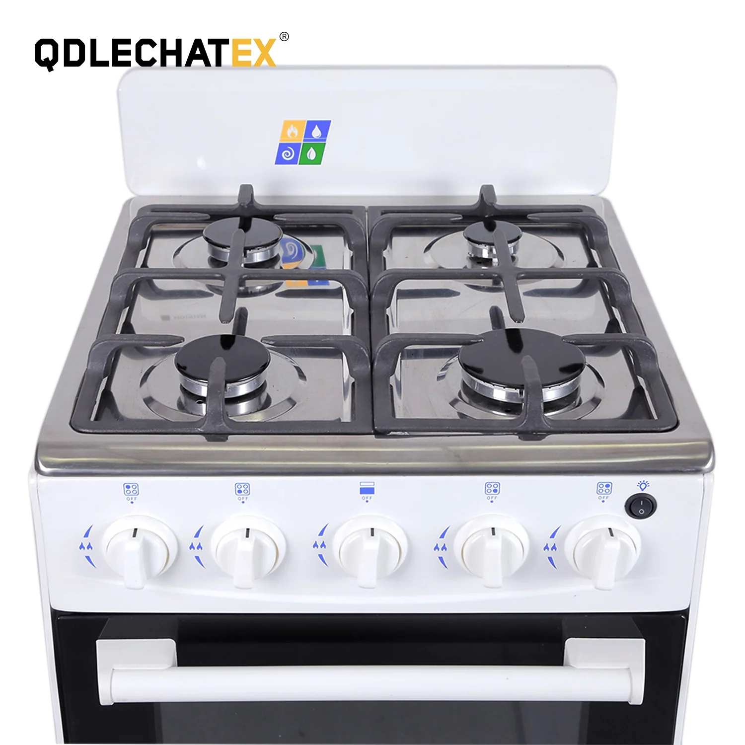 home kitchen 4 Burner Gas Cooker Stove Standing gas stove with oven