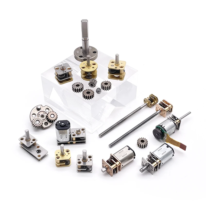 N10 N20 N30 dc spur gear motor 6V 12V micro high torque dc electric motor with right angle worm gearbox