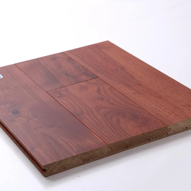Solid Wood Flooring Graphic Design Hardwood Flooring Teak Wood Flooring Chinese for Indoor Asia Home Office Traditional Robinia