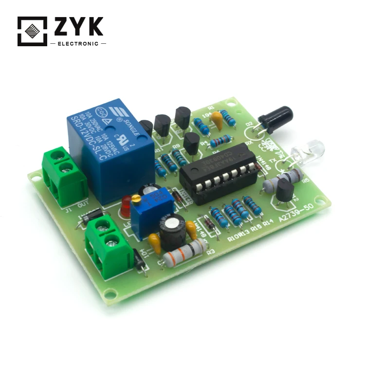  Автоматический модуль управления DIY Kit инфракрасный Индуктивный переключатель Электронные