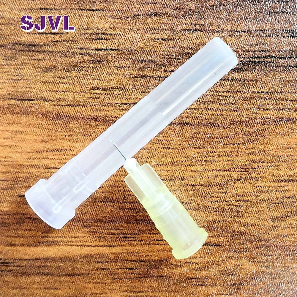 2021 Hot Sale Painless Injection 34g 1.5mm Fine Sharp Needle 34g