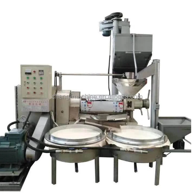 screw oil press machinery avocado oil extraction