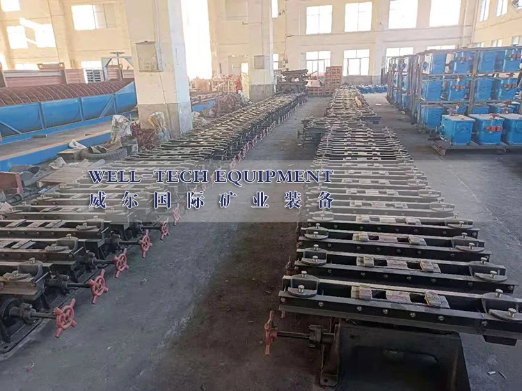 Tungsten concentrate shaking table mining equipment