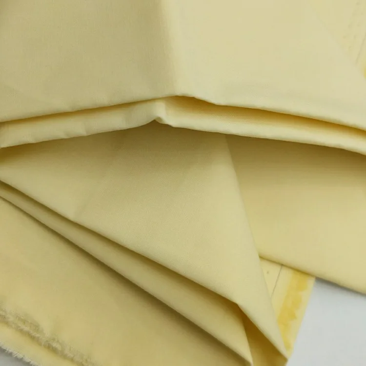 Kunye Breathable Soft 100% Pure Cotton Fabric for Spring Dress Shirt Trousers