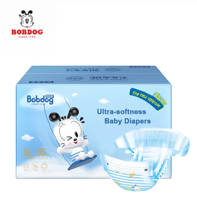 
Wholesale Price Super Soft Diapers Ultra Thick Disposable Cotton Baby Diapers 