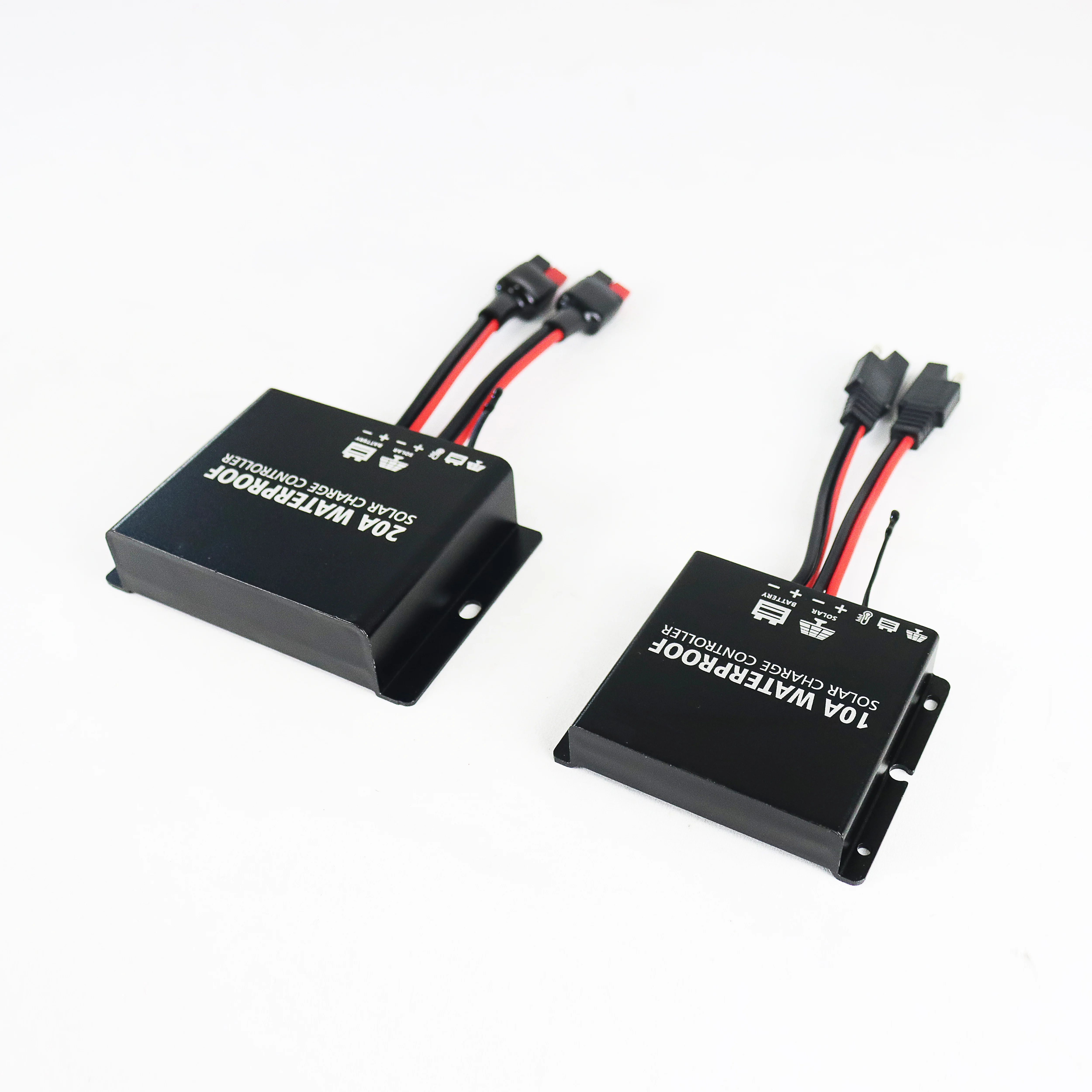 Solar panel waterproof controller 10A-20A PV charging 12V/24V automatic control