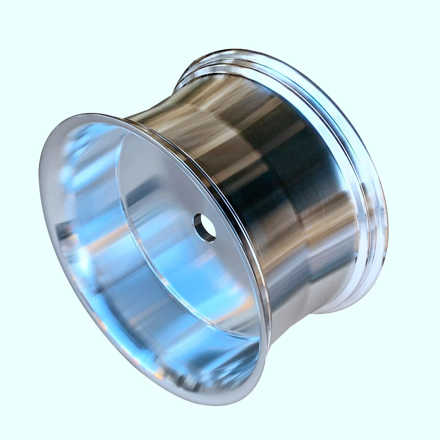 Новый размер для широкого обода мотоцикла 18x10 5 кованые заготовки колес Литые колеса