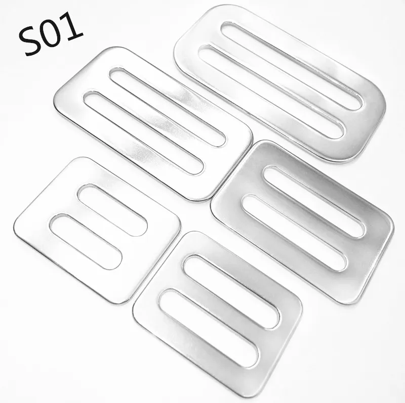Hot sale high quality  stainless steel rectangle  buckle  for belt  accessories