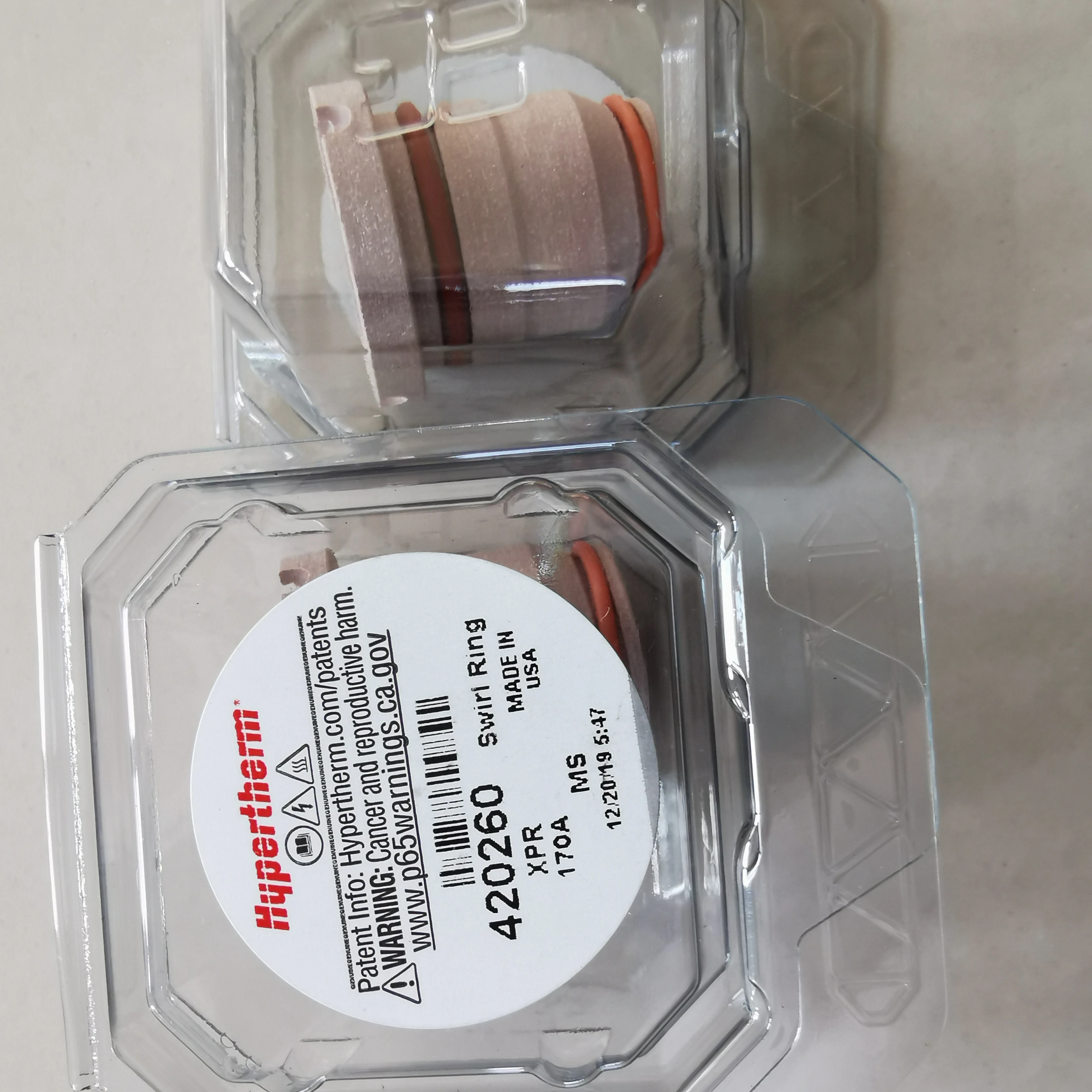 Hypertherm Plasma HPR260XD Consumables 420260