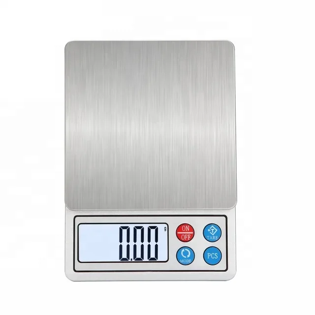 0.01G New Digital Weighing Weight Jewelry Diamond Scale Lab Balances Food Kitchen Scales Mini Gold Gram Coffee Scale