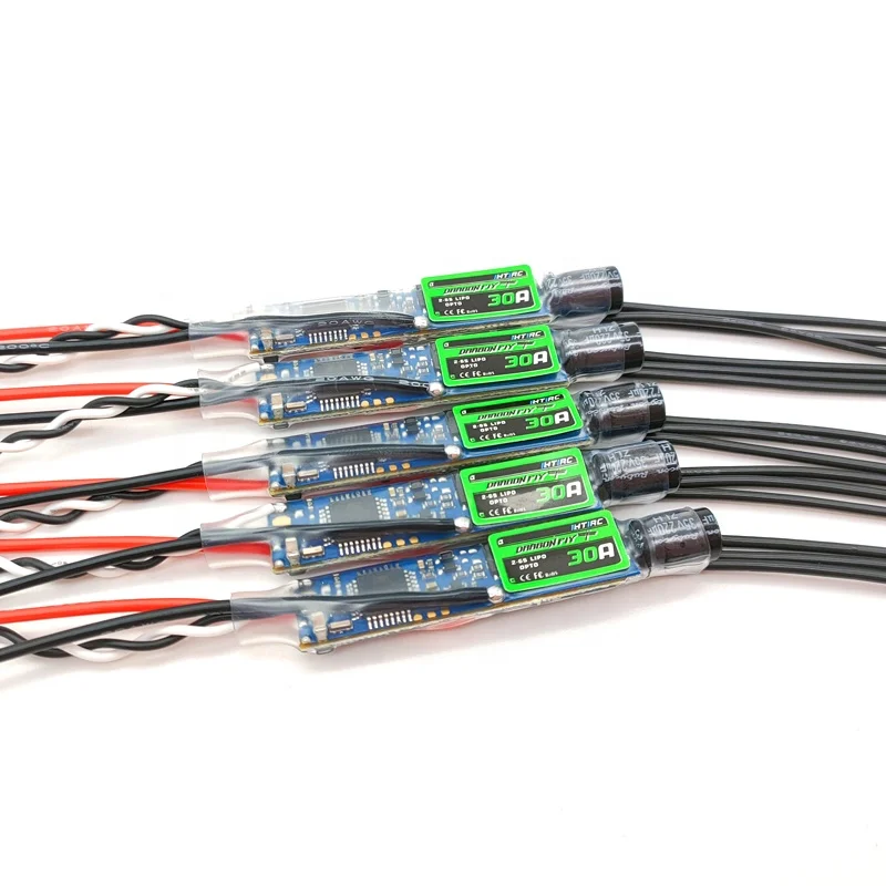 Direct Factory Price RC 2-6S 30A Brushless Esc Speed Controller For RC Multicopter Drone