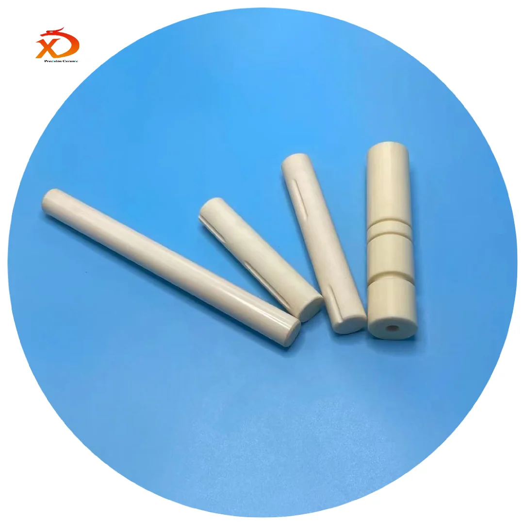 high purity alumina ceramic Rod Tube Bushing