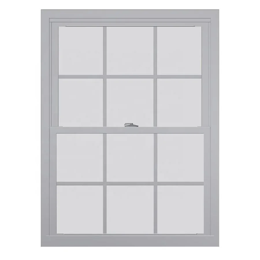 
Latest American style nfrc UPVC vinyl window designs cheap house windows for sale 