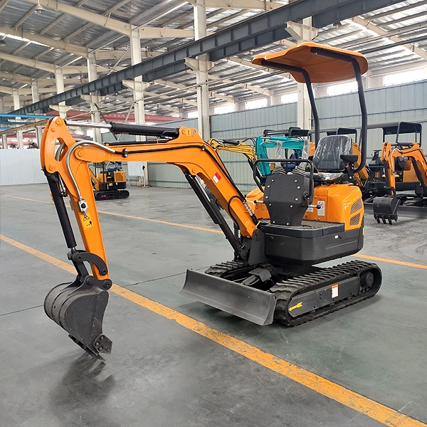 New Excavator Price 0.8 Ton 1 Ton 2 Ton 3 Ton Mini Excavator Digging Hydraulic Small Micro Digger Machine Prices For Sale