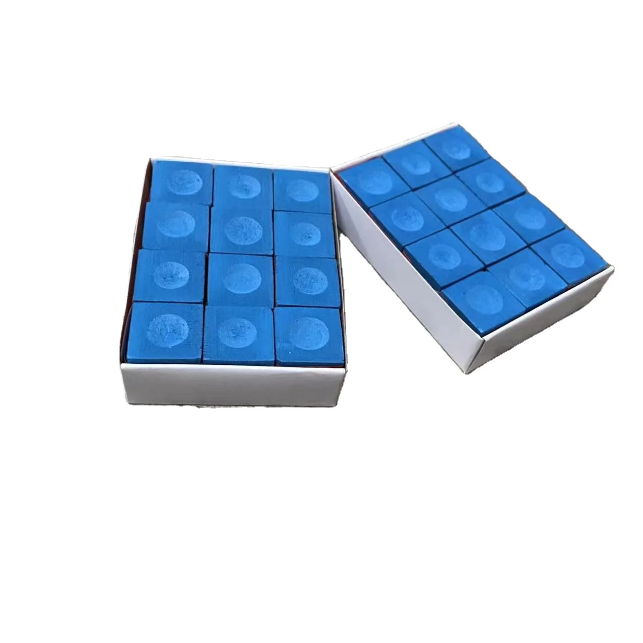 Factory wholesale price billiard cue green blue chalk