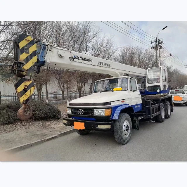 BQ Tadano truck crane BT-120A 12 ton used mobile truck crane
