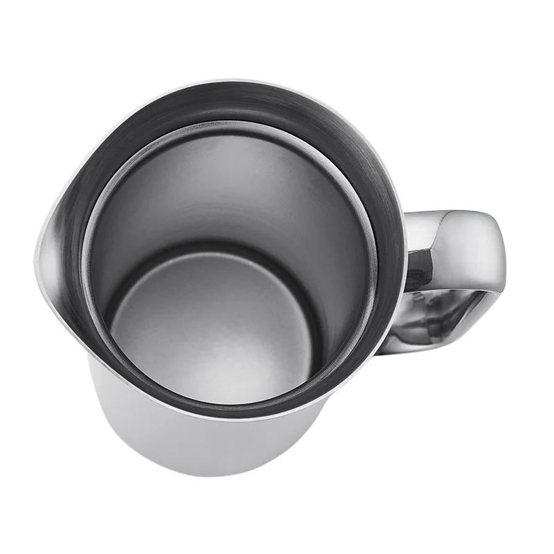 New stylish stainless steel french press coffee maker pot for home and office with high quality