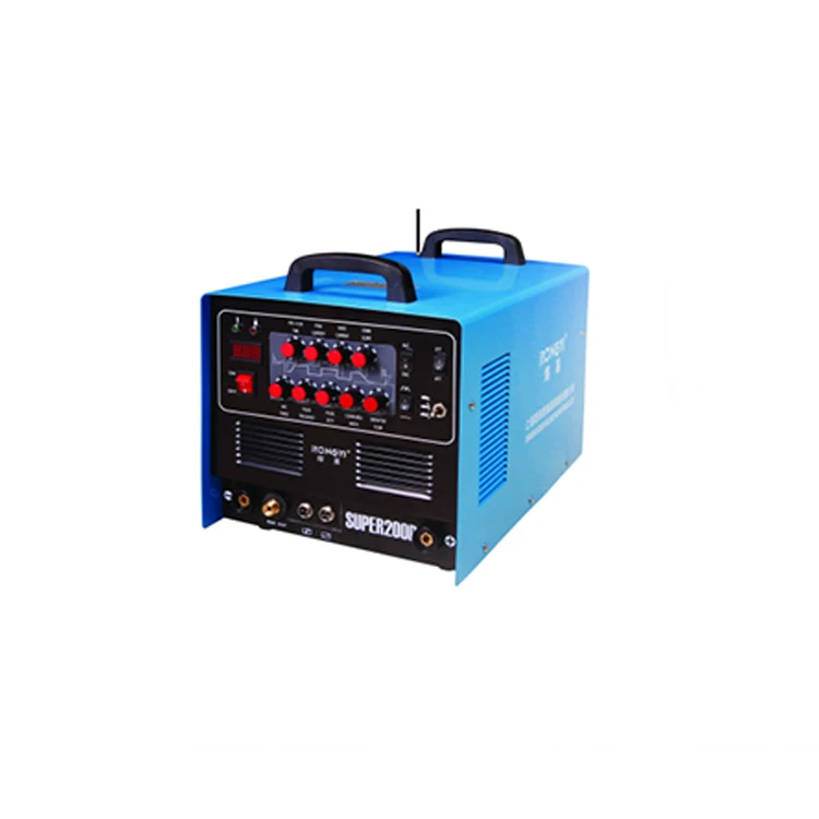 SUPER-200P Various Good Quality Ac Dc Aluminum Tig Welder Plasma