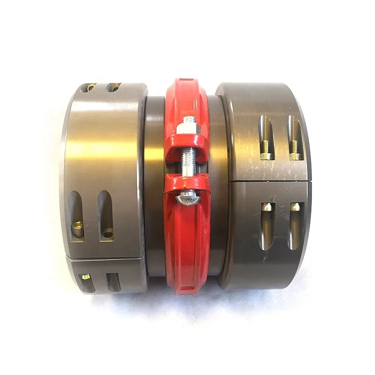 XHYXFire Joint flexible coupling with red color Grooved pipe fitting