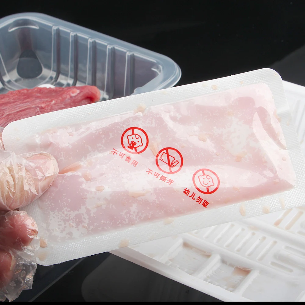 Wholesale Disposable Fluid Absorb Food Moisture Absorbing Fish High Quality Absorbent Food Pad