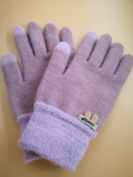 best sale Winter cute Mittens animal Warm Custom Factory Price Low MOQ ladies winter gloves girl gloves
