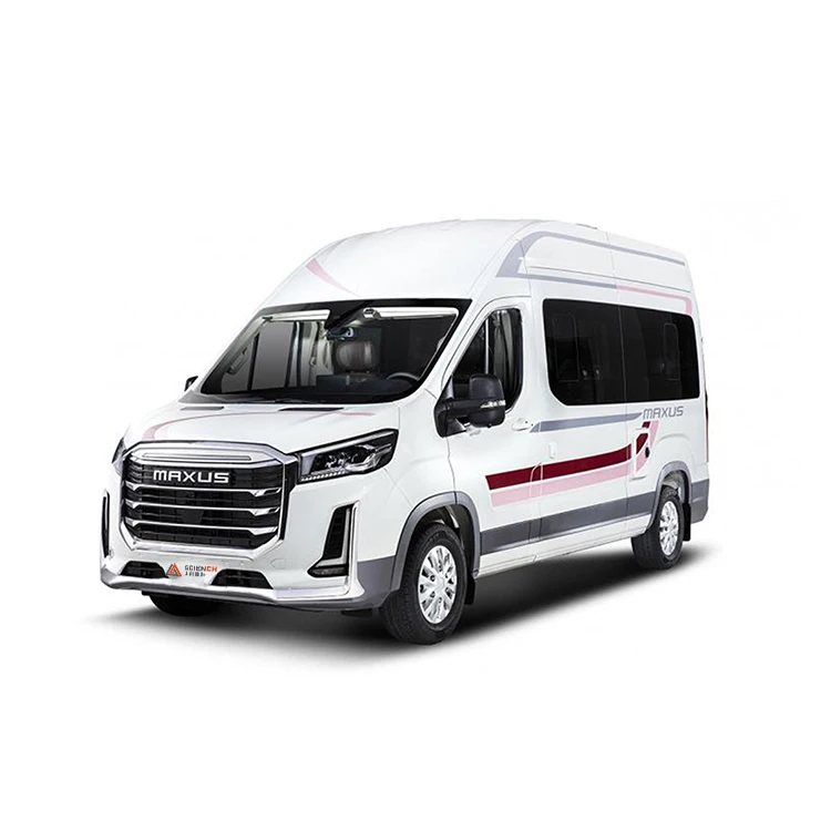 Saic Maxus V90 Diesel RV 2023 Model 2.0t Traveler Rvlife Happy Play Version Used Fuel Touring Car