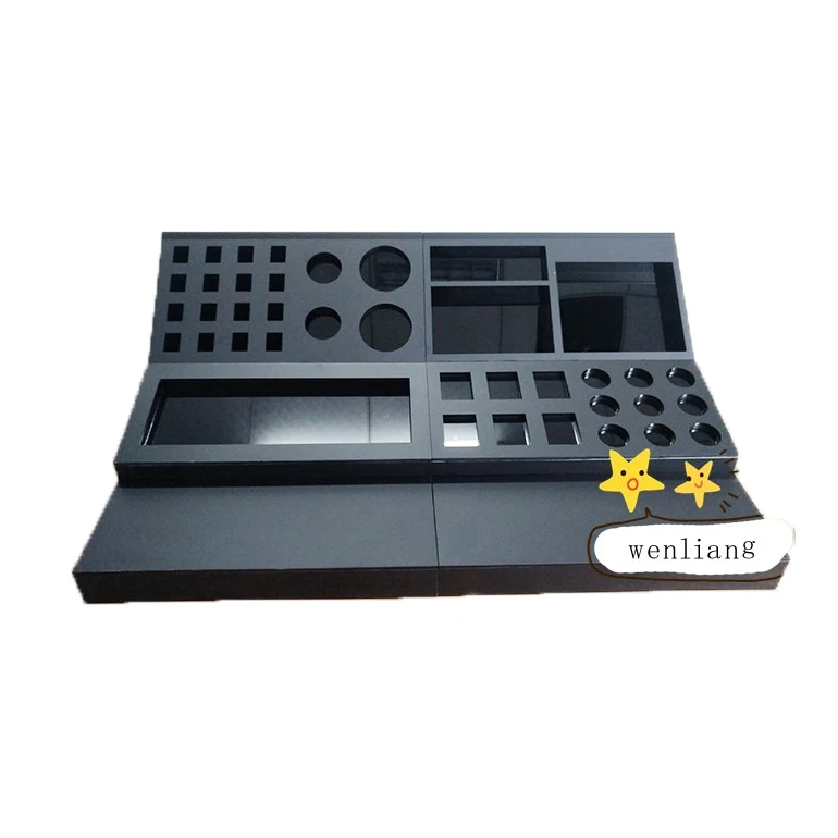 High Quality Countertop Acrylic Display Cosmetic Stand Cosmetic Makeup Display Holder