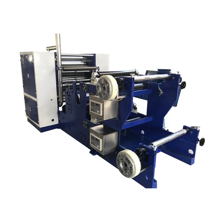 Factory Price High Speed Safety Tissue Automatic Slitting Rewinding Machine
