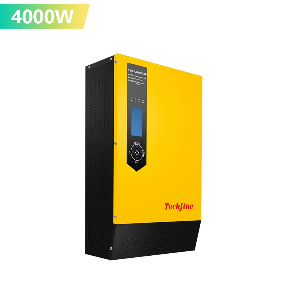  Горячая инвертор решетки 5KVA 5KW 24В гибридный солнечный системы 5000VA Солнечный для