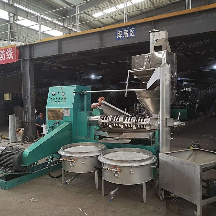 Hot and cold almond soya oil plate and frame filter oil press machine in kenya