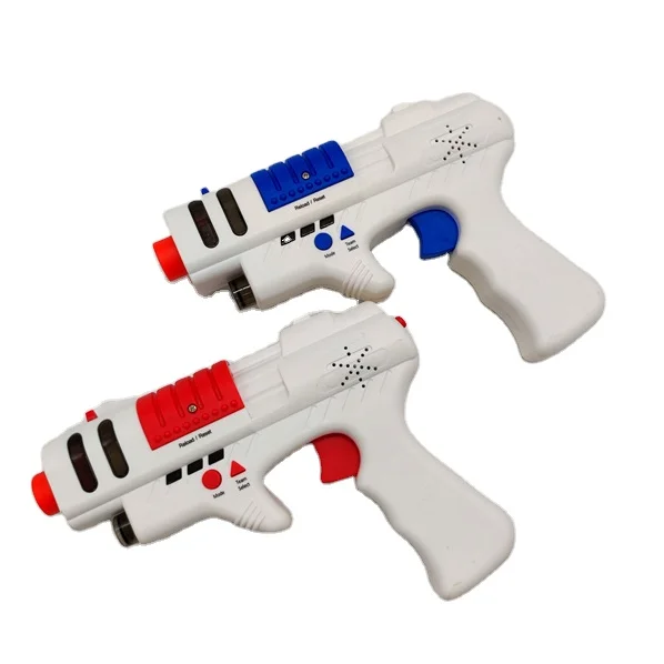  Factory hot sale combat laser tag gun electric flashing toy with sound for