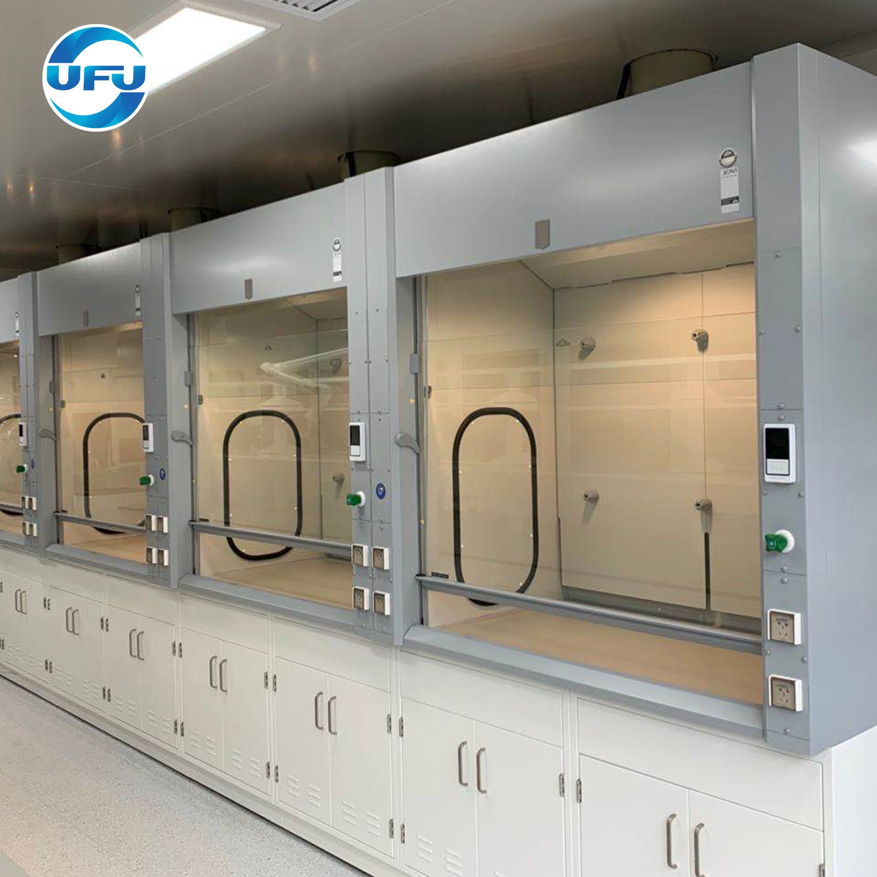 UFU Lab Equipment Portable Laboratory Fume Hood Price with High Quality