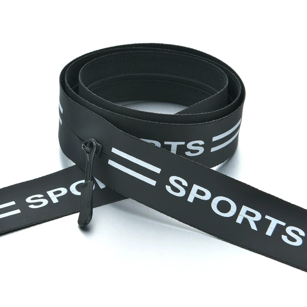 High Quality 3# PU Nylon Waterproof Zipper Custom Logo Long Chain Available Factory Price