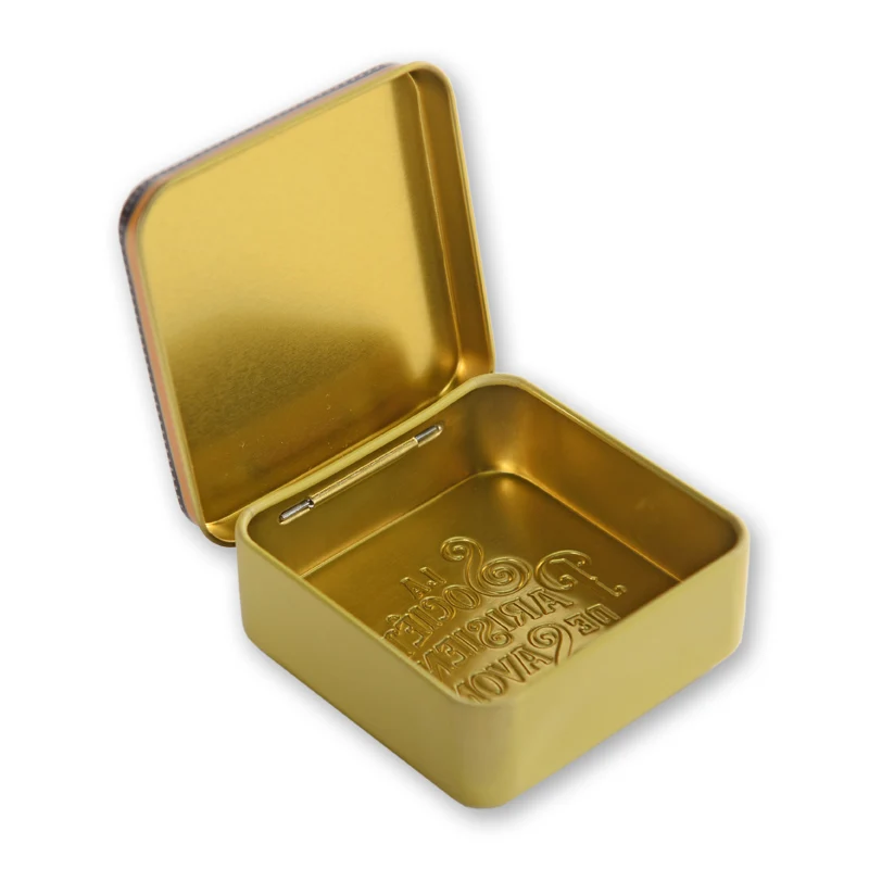 Hot Sale Nice Printed Custom Tins Metal Soap Box