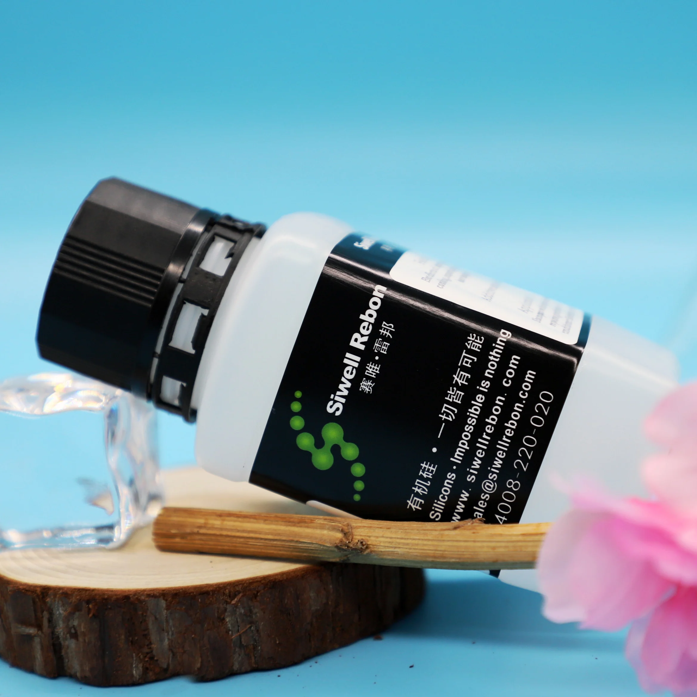 RB-3304 Dimethiconol  TEA-dodecylbenzenesulfonate Trideceth Small particle size silicone emulsion