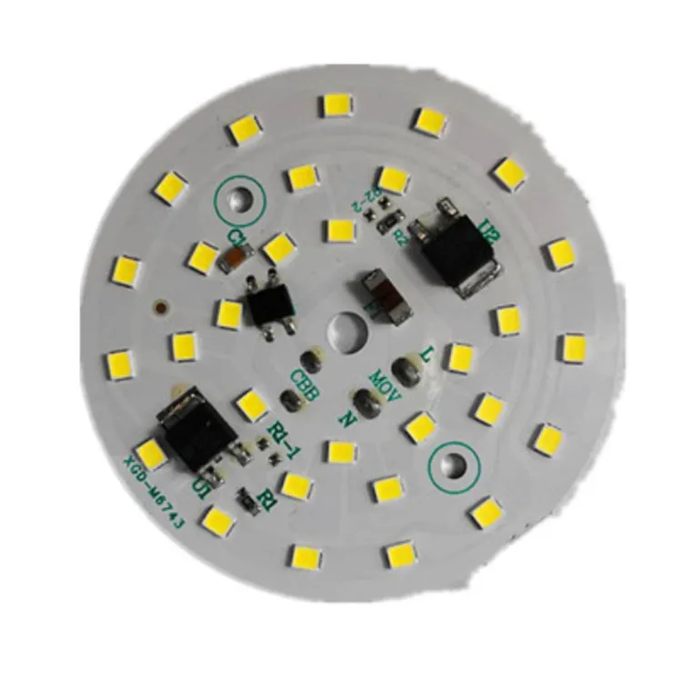 High Lumen good quality RA80 PF0.9 110LM/W 12W 60MM DIA AC DOB SMD2835 18V 0.5W LED Chip