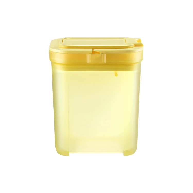 multi-functional travel portable plastic airtight baby formula milk powder dispenser container jar food storage organizer box
