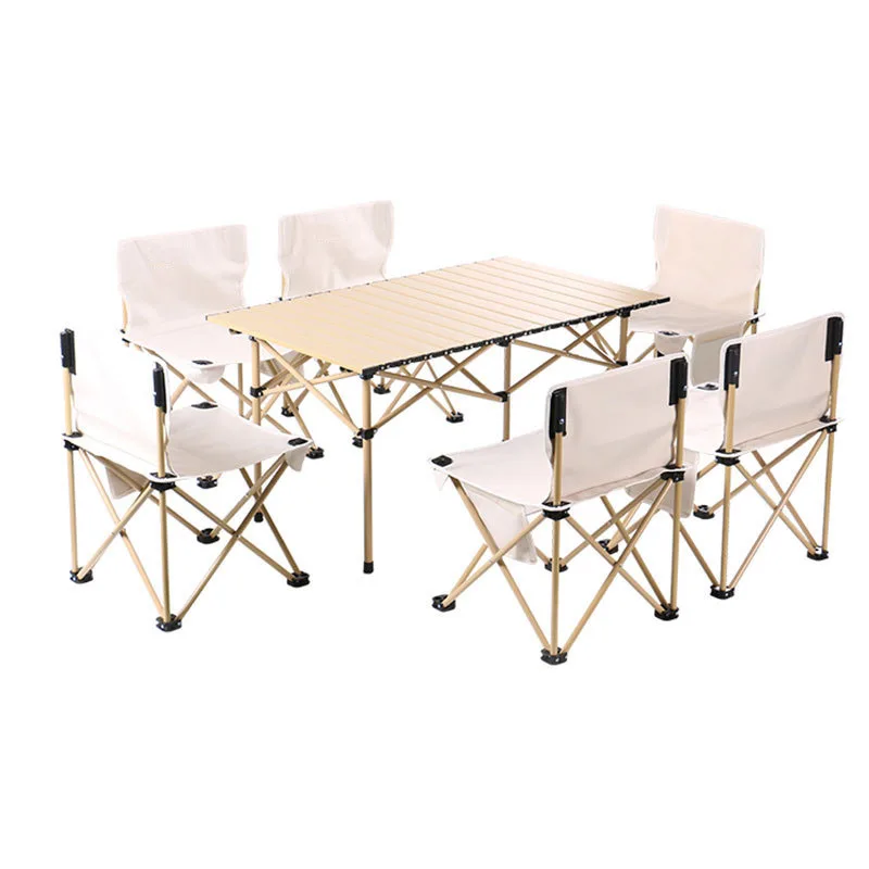 High Quality Aluminum Alloy Beach Chair Portable Reclining Outdoor Camping Folding Chair